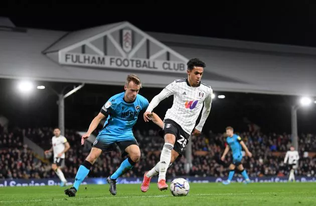Fulham Football Club Fabio Carvalho