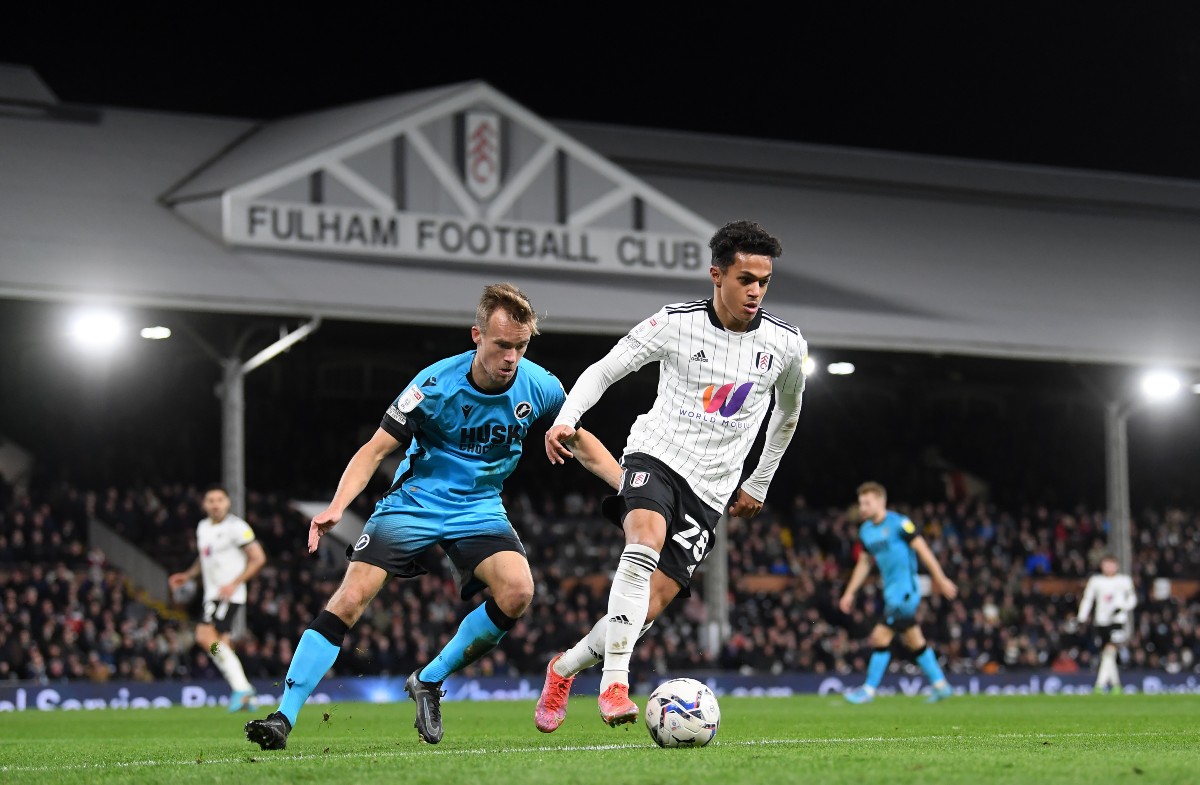 Fulham Football Club Fabio Carvalho