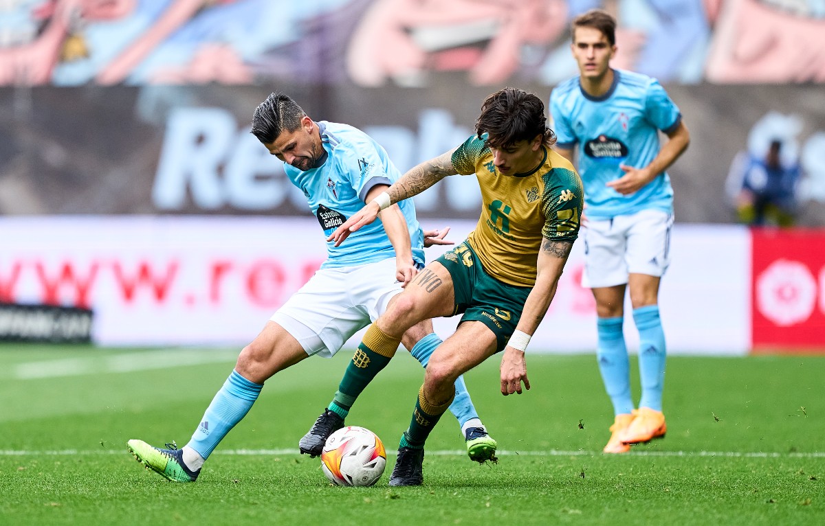 Hector Bellerin Real Betis Celta Vigo La Liga