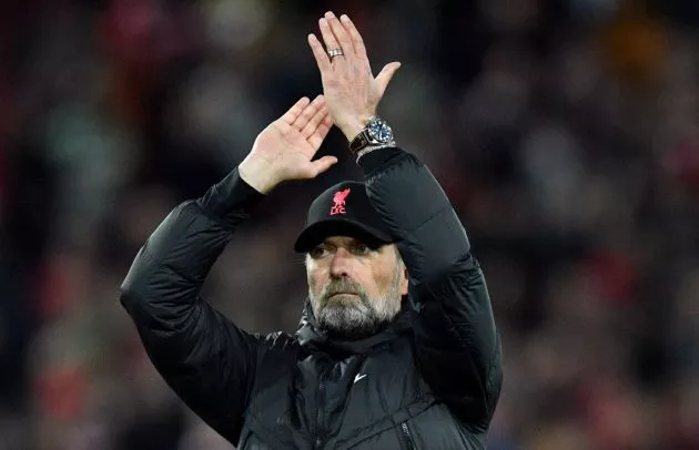 Klopp Liverpool 2-0 Villarreal