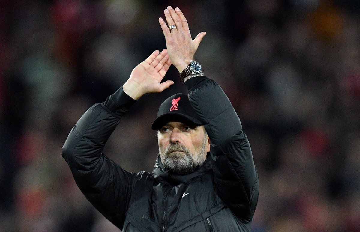 Klopp Liverpool 2-0 Villarreal