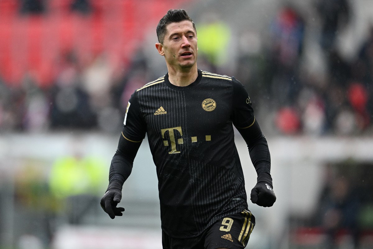 Lewandowski 2022 Bayern Munich Freiburg Lewandowski 2022 Bayern Munich Freiburg
