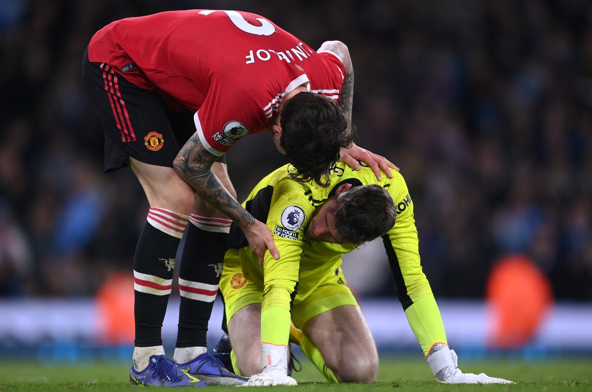 Lindelof De Gea Utd