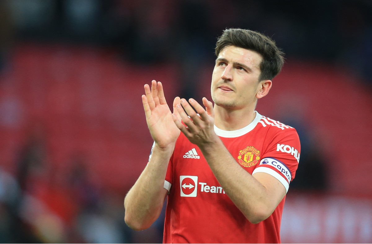 Man Utd Leicester Harry Maguire