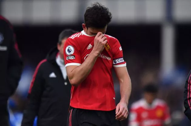 Maguire Man United Everton 1-0