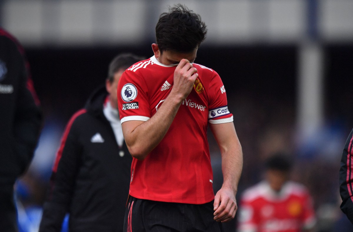 Maguire Man United Everton 1-0