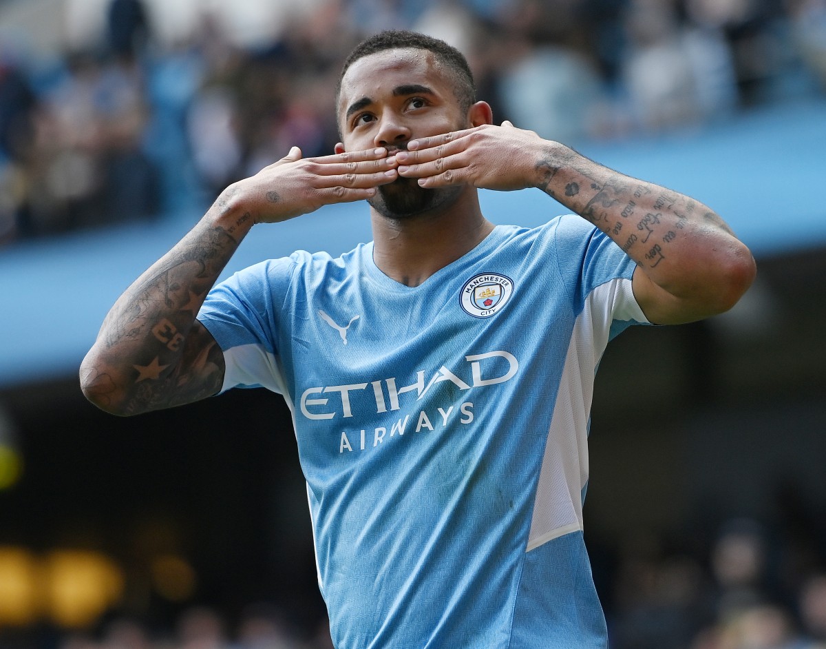 Man City Watford Jesus