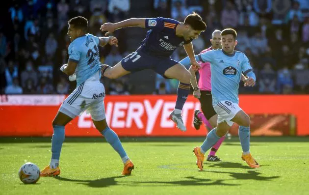 Marco Asensio Real Madrid Celta Vigo