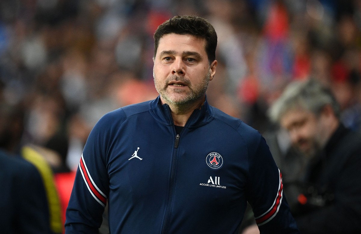 Mauricio Pochettino PSG Mauricio Pochettino PSG