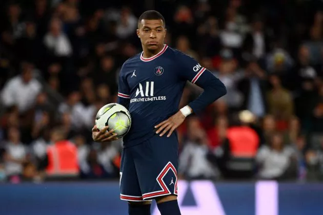 Kylian Mbappe