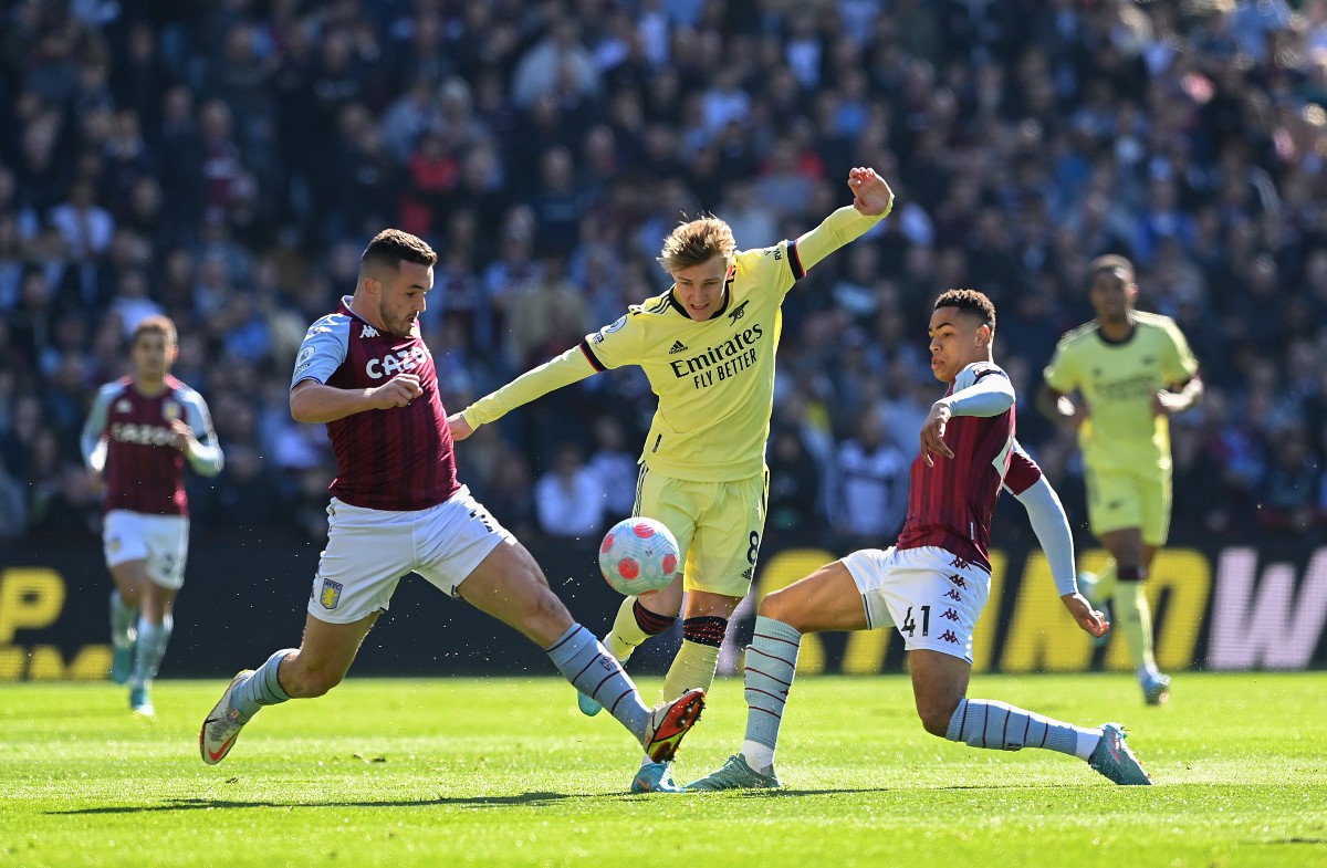 McGinn Odegaard Ramsey