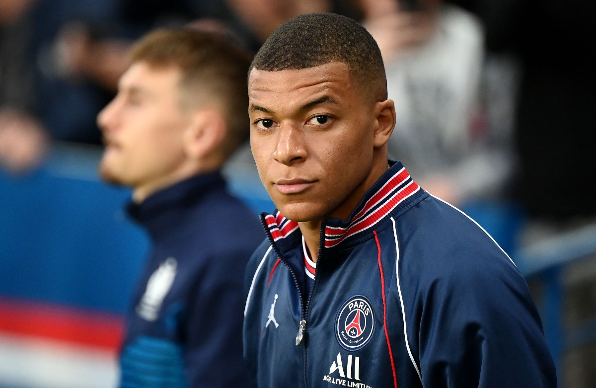 PSG Marseille Kylian Mbappe 2022
