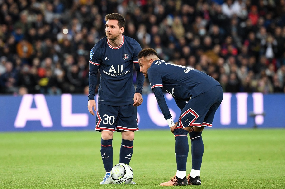 Psg messi and neymar 2022