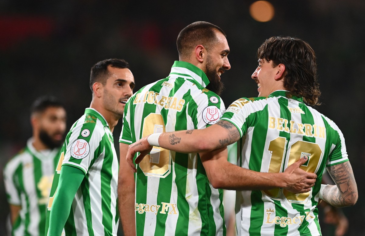 Real Betis vs Valencia Hector Bellerin