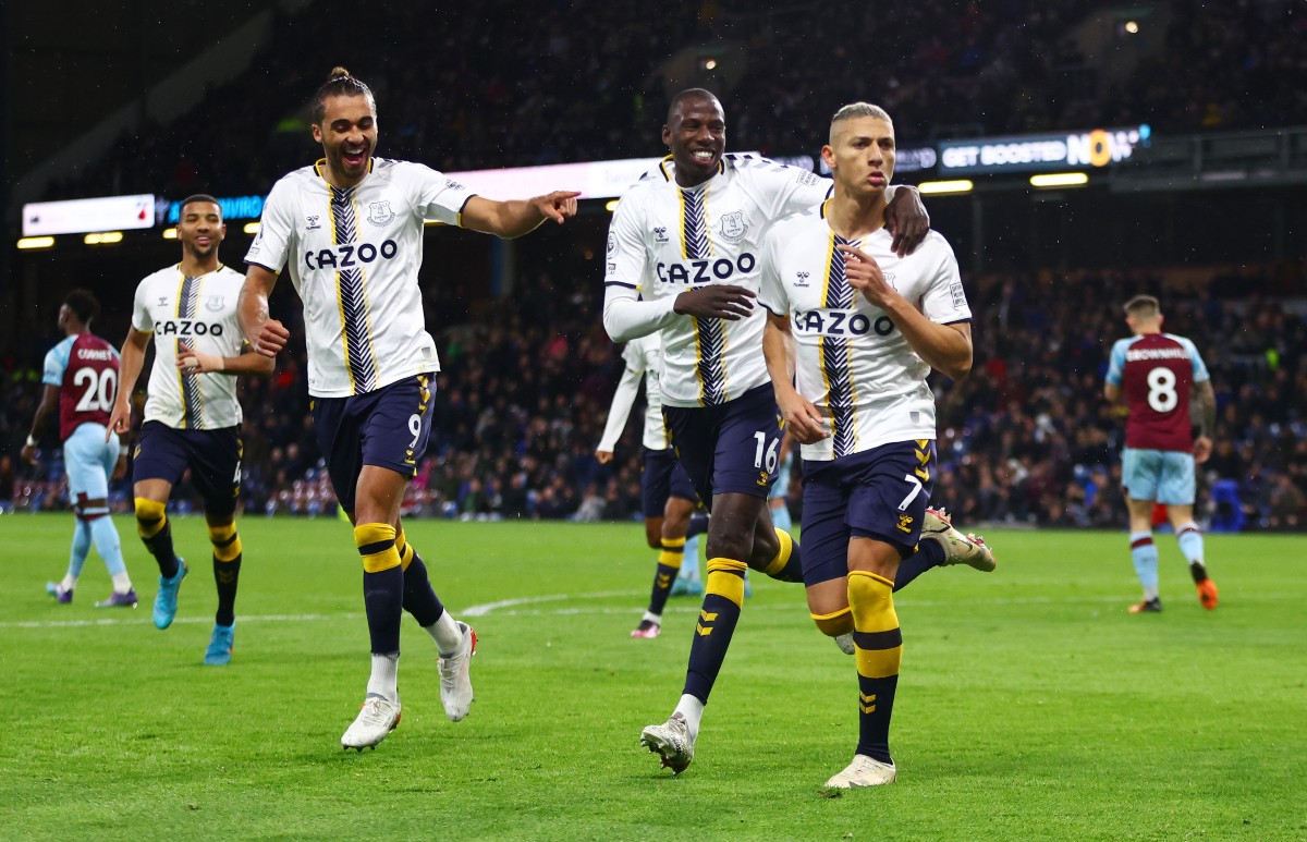 Richarlison Everton Burnley