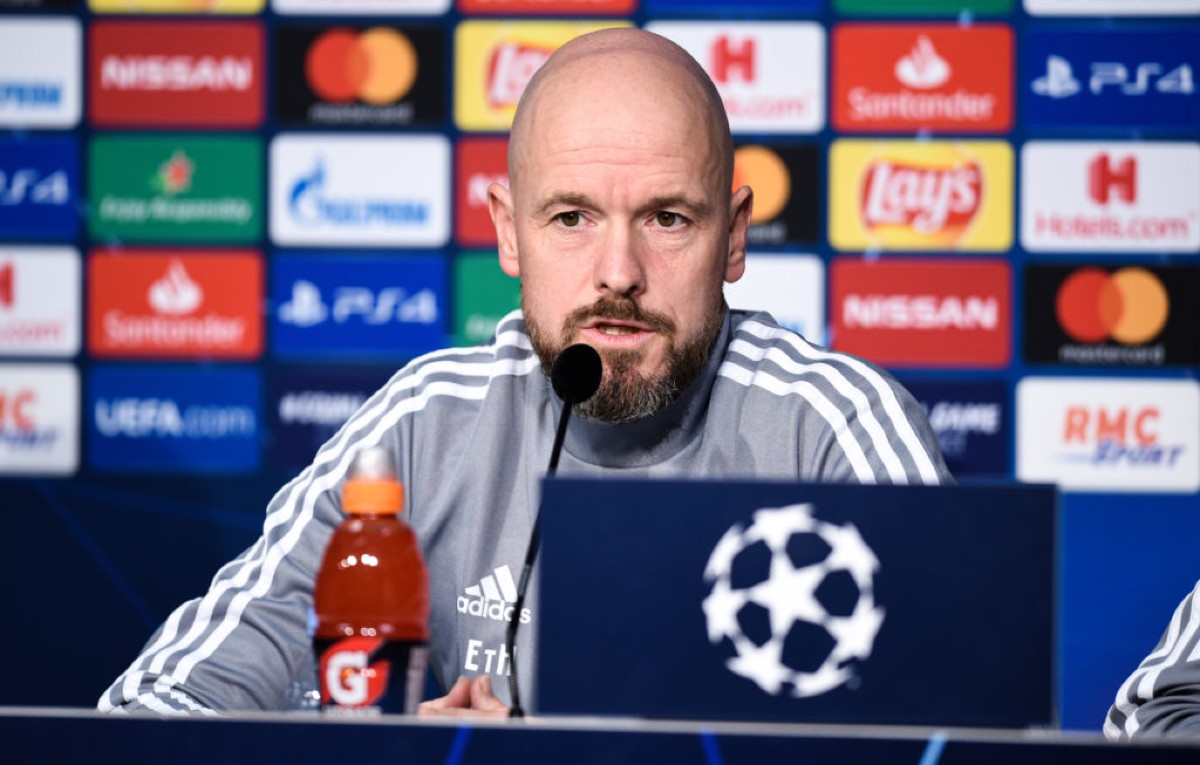 Erik ten Hag Erik ten Hag