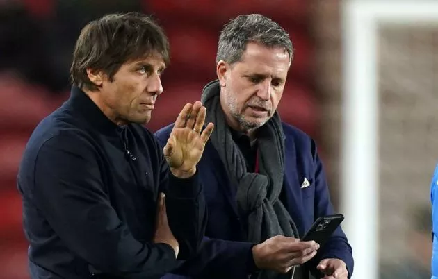 THFC Antonio Conte Fabio Paratici