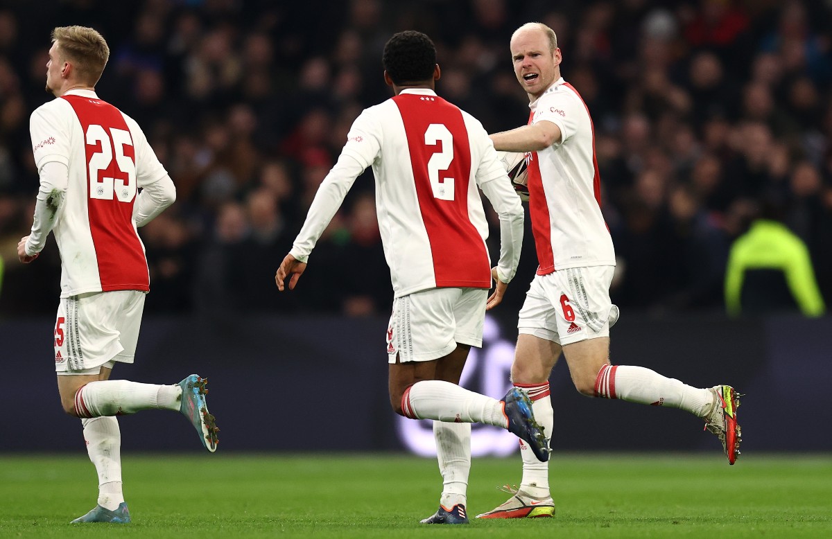 Timber Ajax Sparta
