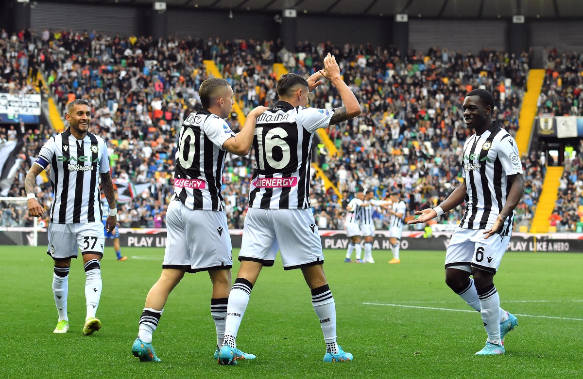 Udinese Empoli Serie A