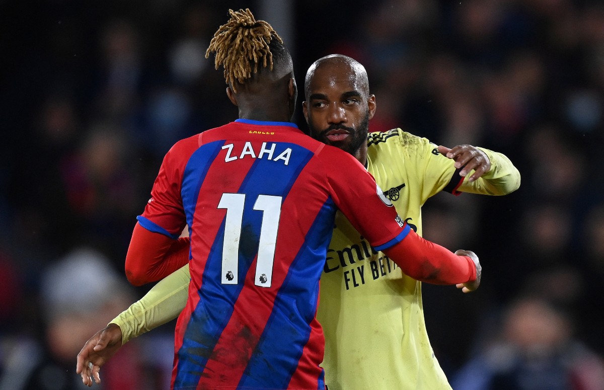 Wilfried Zaha Alexandre Lacazette