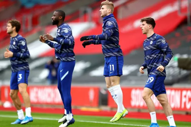 alonso rudiger werner mount chelsea