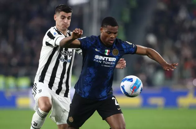 alvaro morata juventus inter