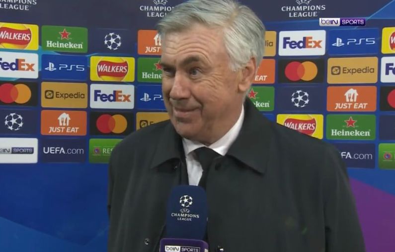 ancelotti on rudiger