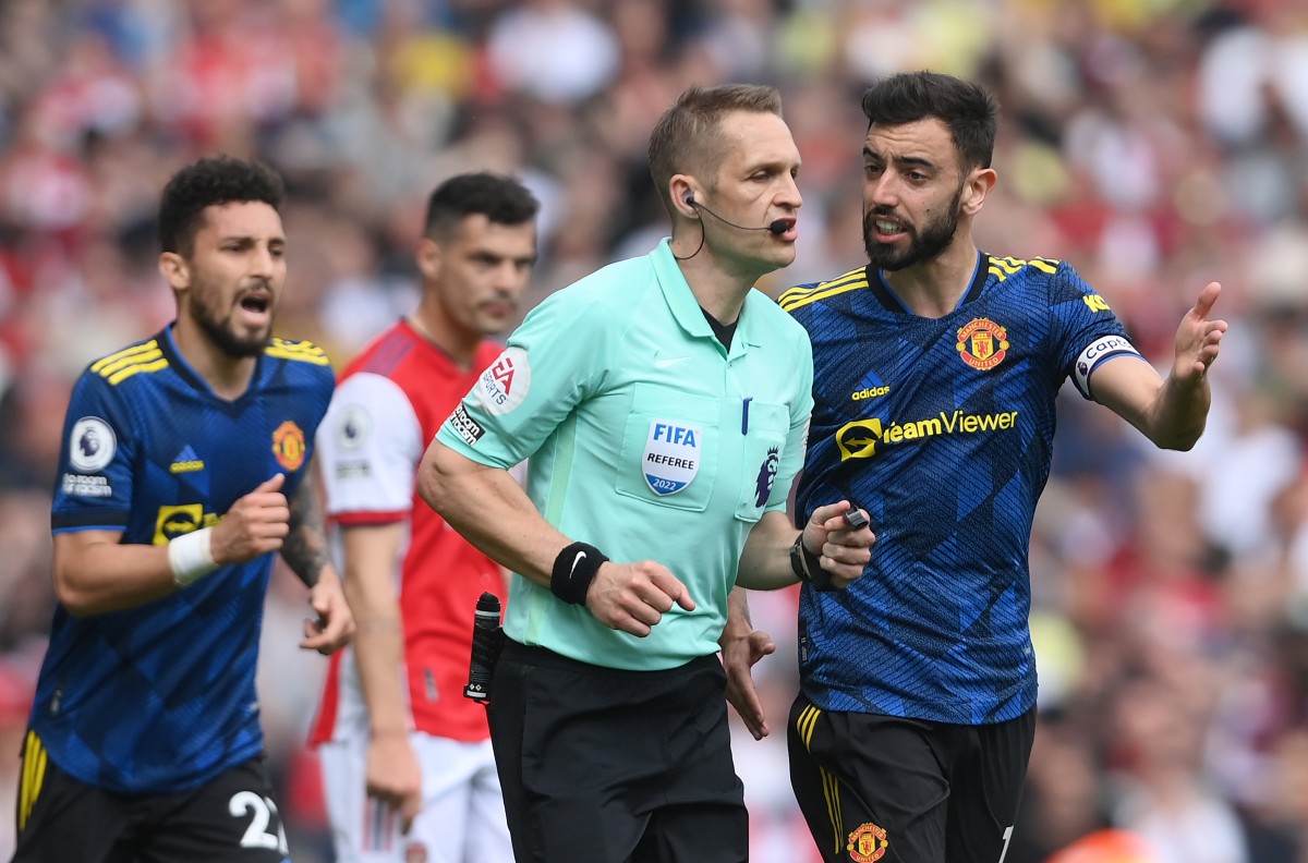arsenal 3-1 man utd ref fernandes arsenal 3-1 man utd ref fernandes