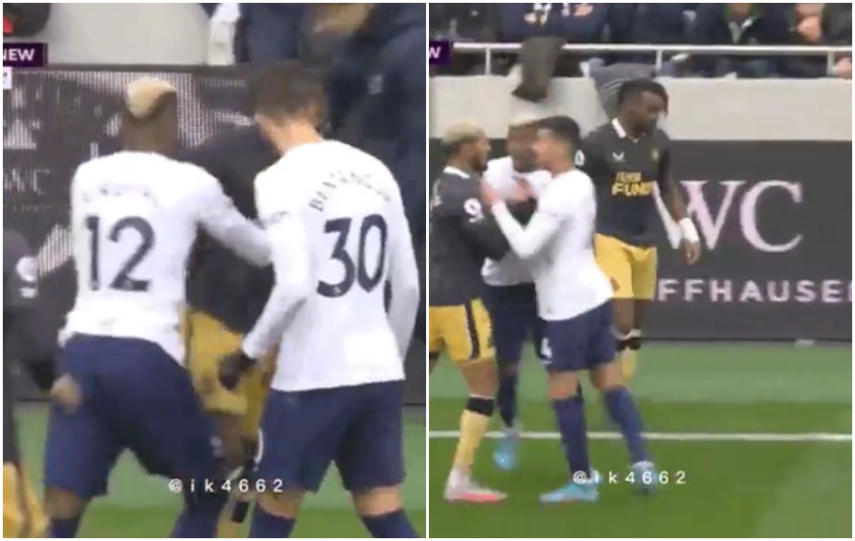bentancur headbutt