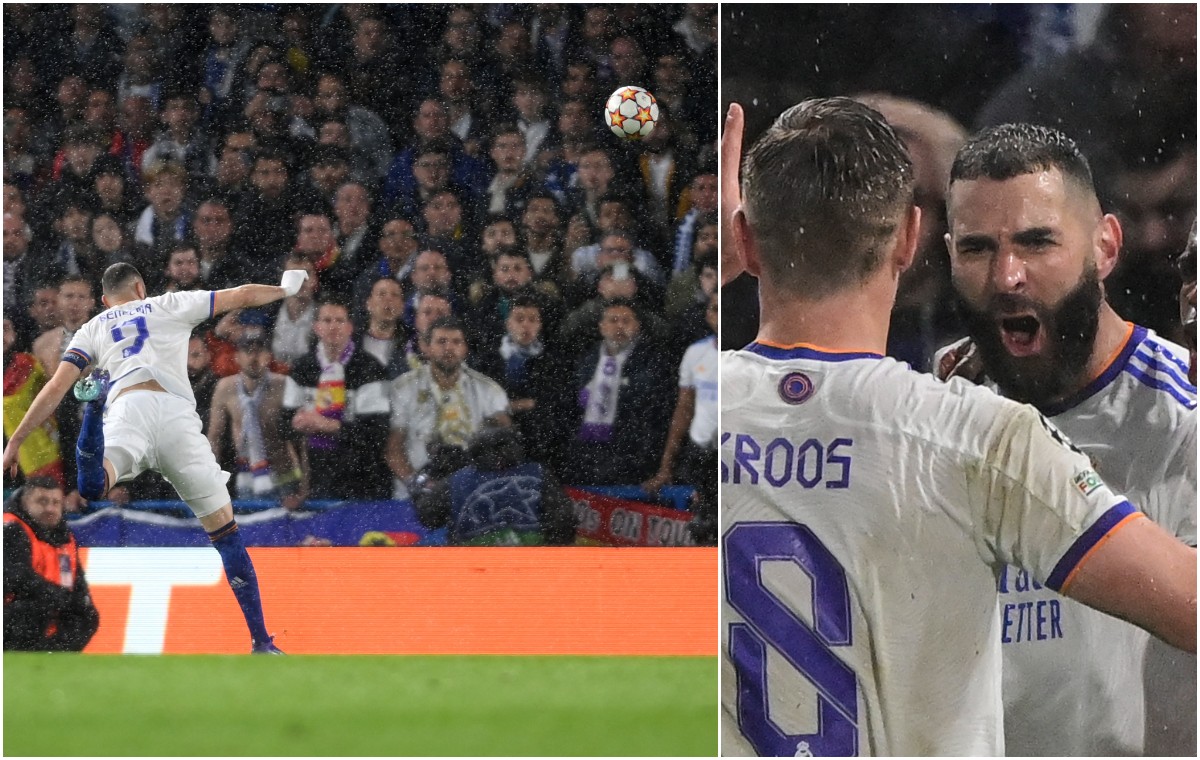 benzema vs chelsea 1-3