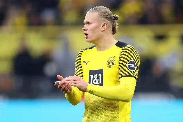 Erling Haaland of Borussia Dortmund