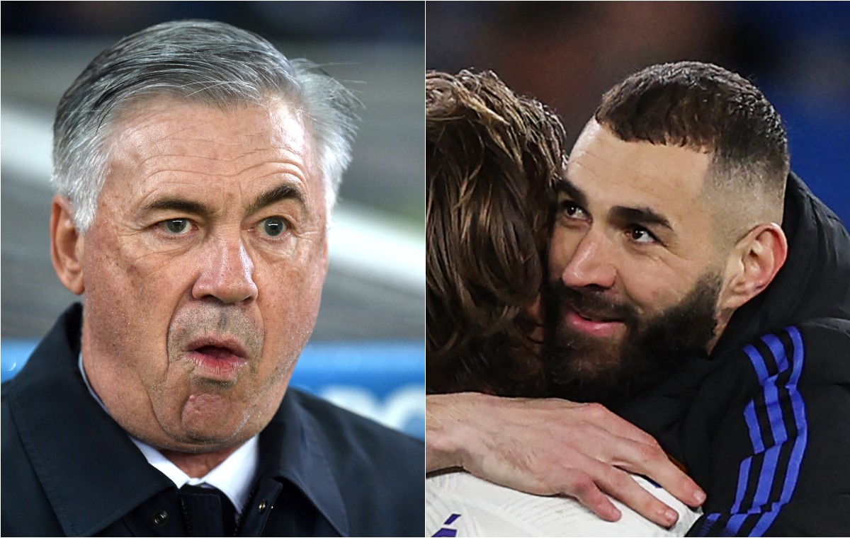 carlo ancelotti karim benzema chelsea 1-3 real madrid