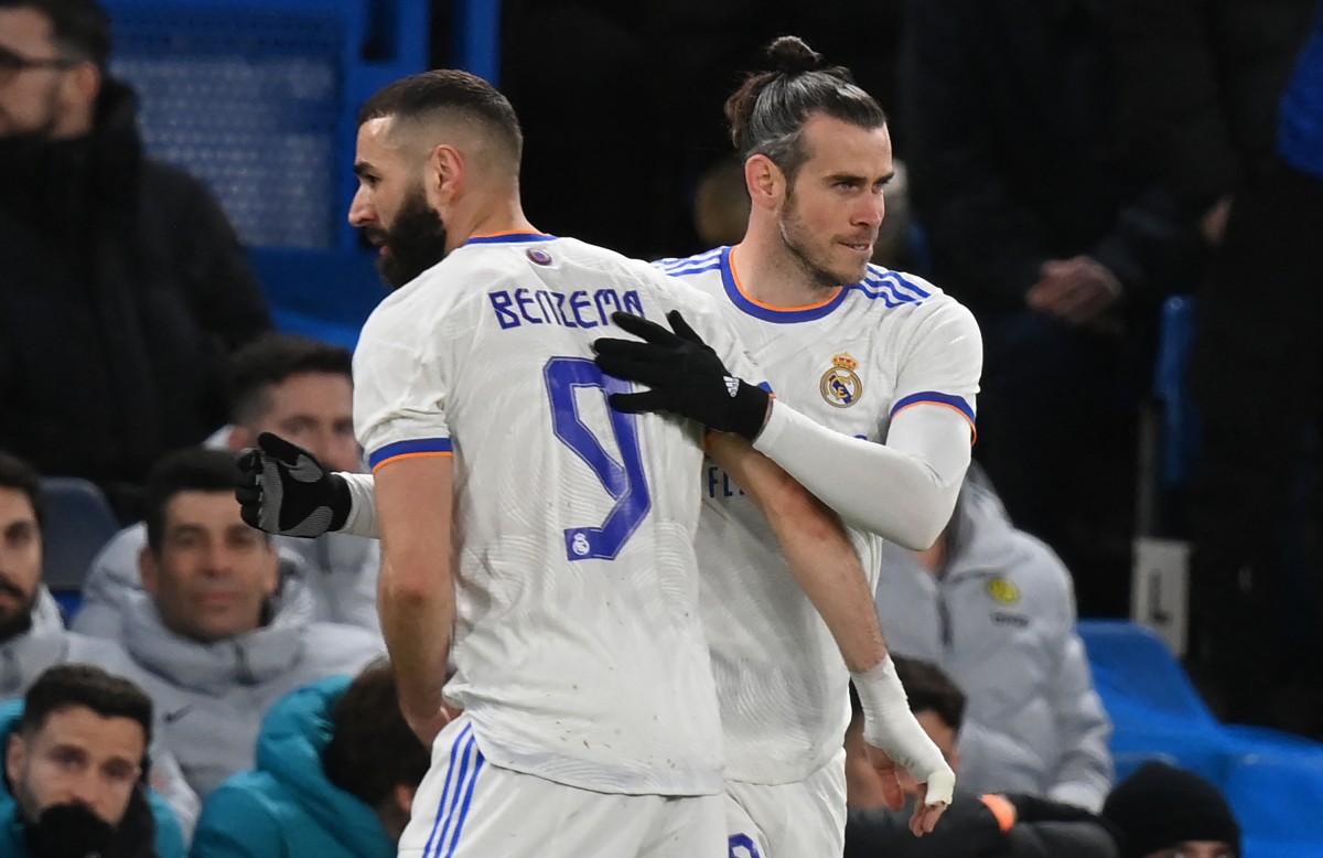chelsea 1-3 real madrid karim benzema gareth bale