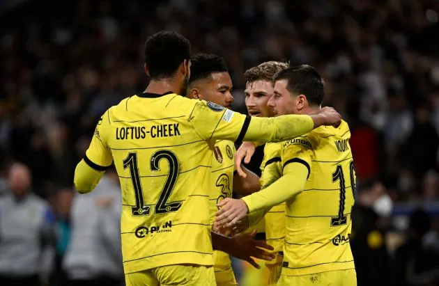chelsea real madrid loftus-cheek james werner