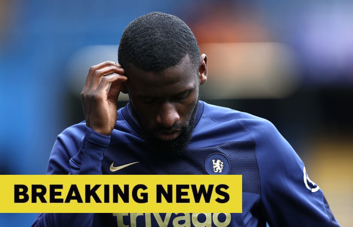 chelsea rudiger breaking