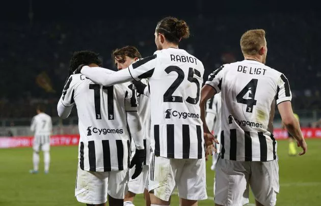 cudrado rabiot de ligt