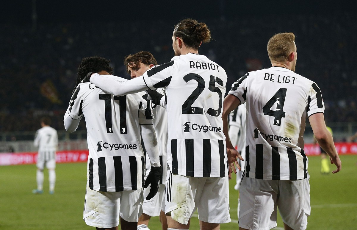 cudrado rabiot de ligt