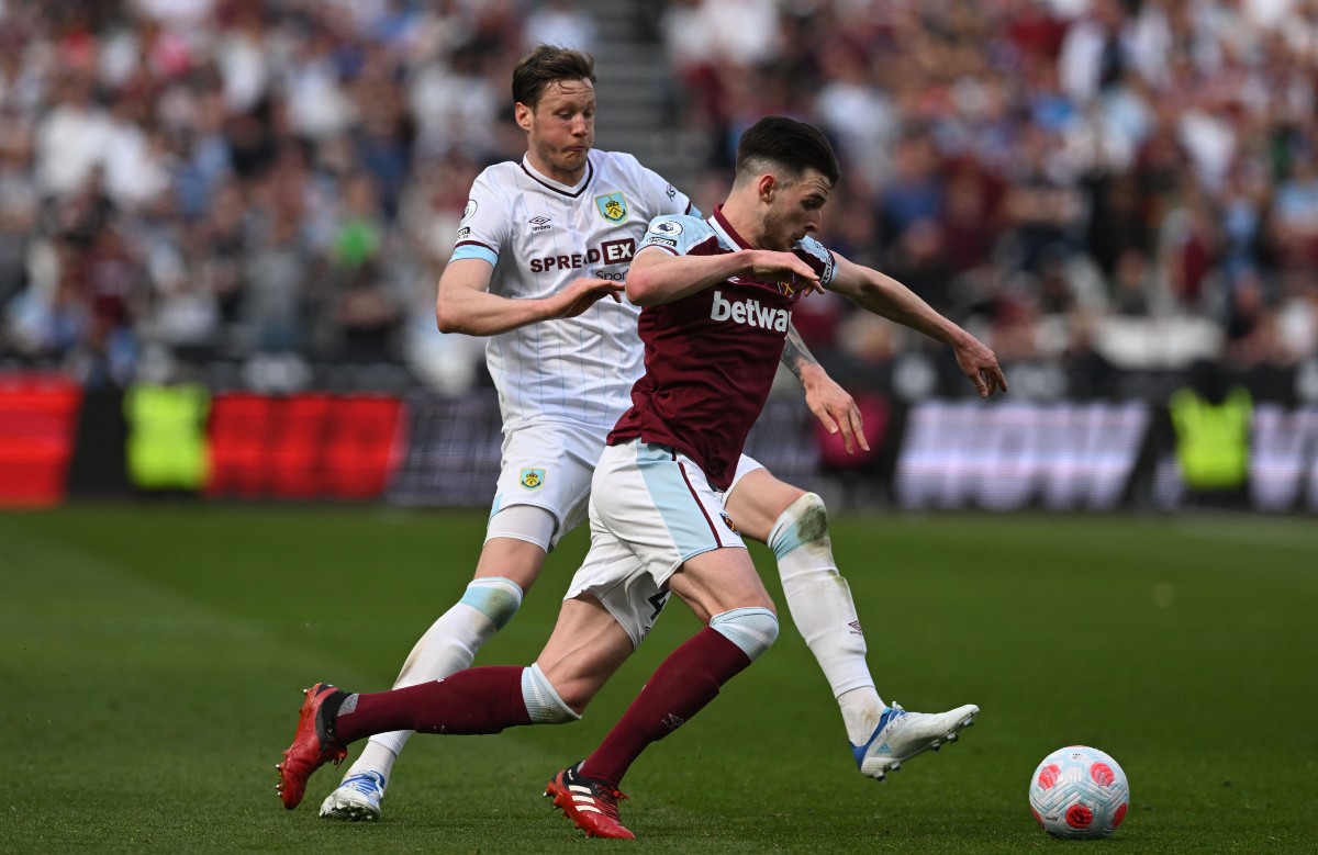 declan rice west ham vs burnley