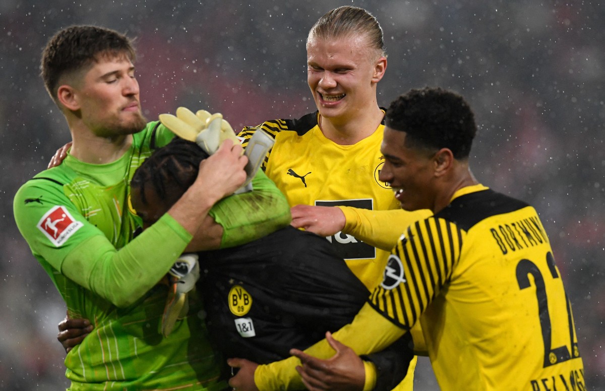 dortmund stuttgart haaland bellingham
