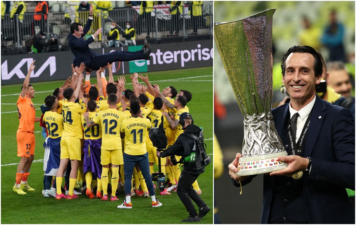 emery villarreal trophy