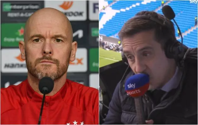 erik ten hag gary neville