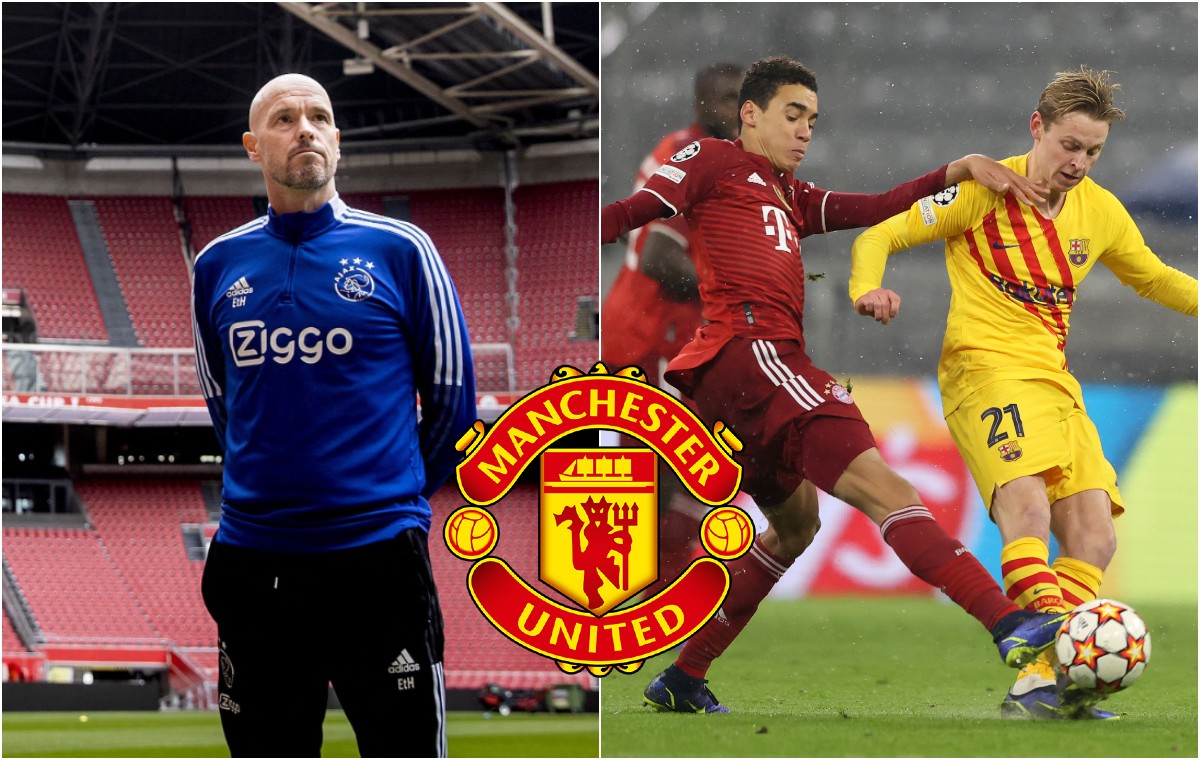 erik ten hag man united frenkie de jong
