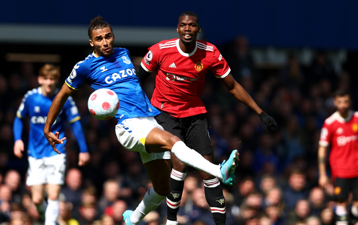 everton man utd calvert-lewin pogba