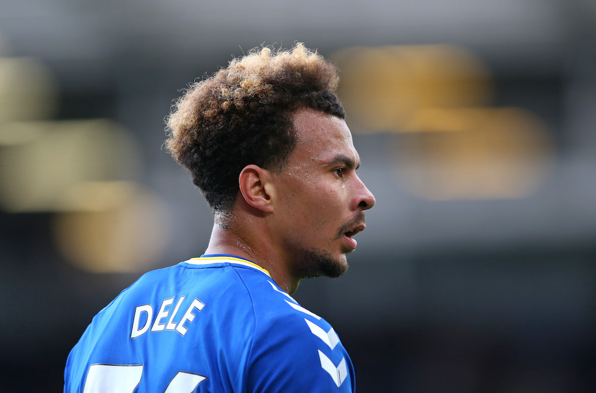 Dele Alli Everton Premier League
