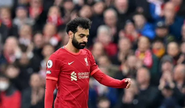 Mo Salah of Liverpool