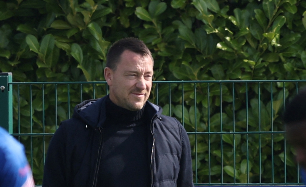 Former Chelsea star John Terry
