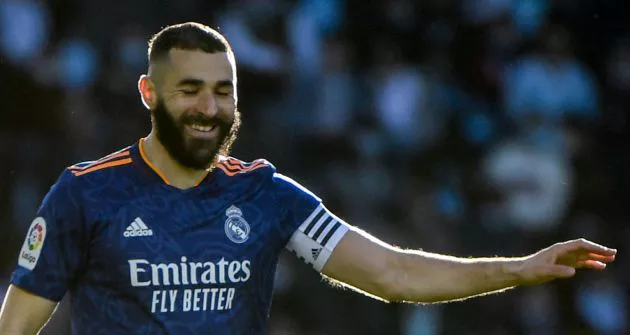 Karim Benzema of Real Madrid