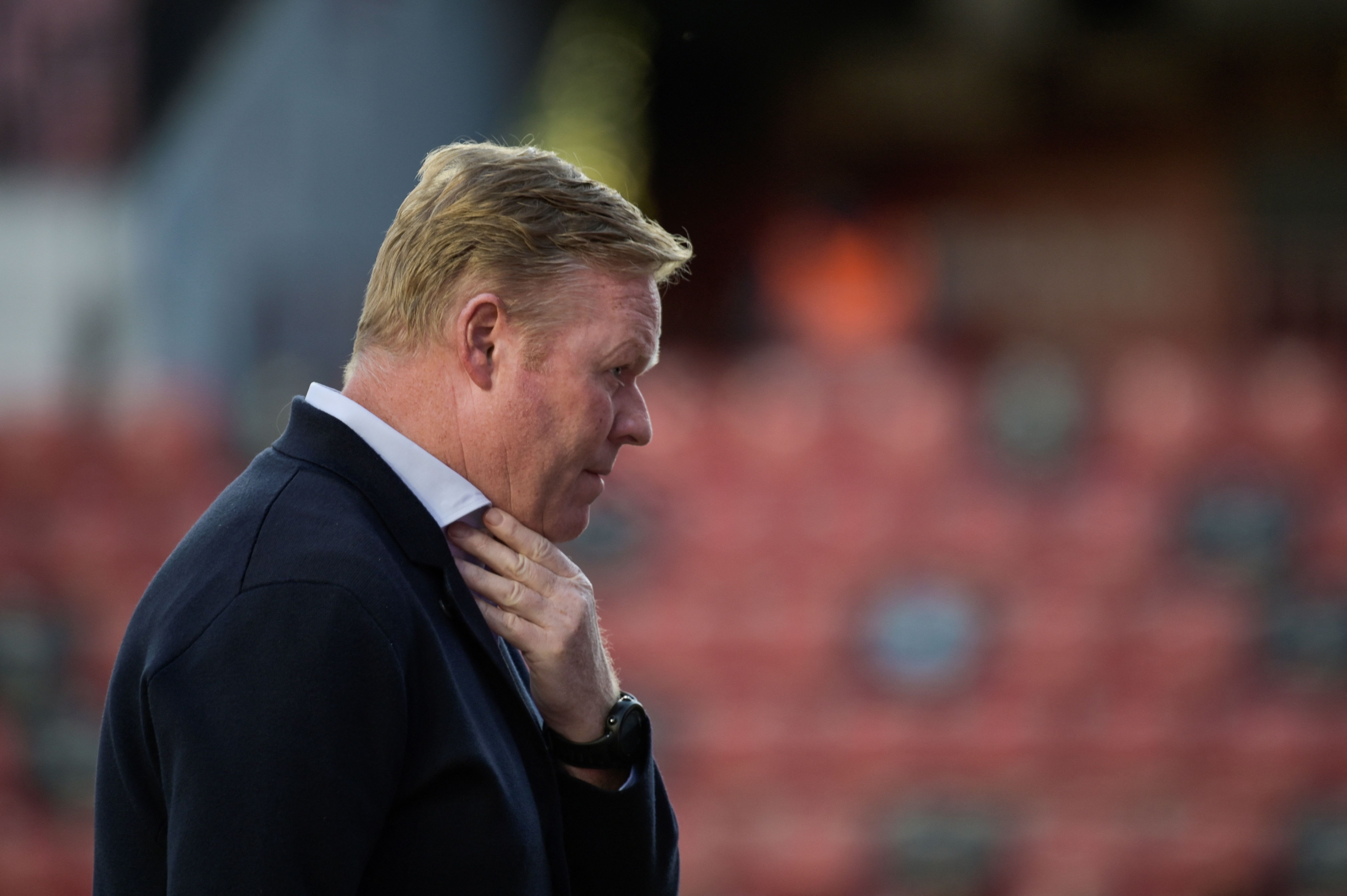 Ronald Koeman of the Netherlands