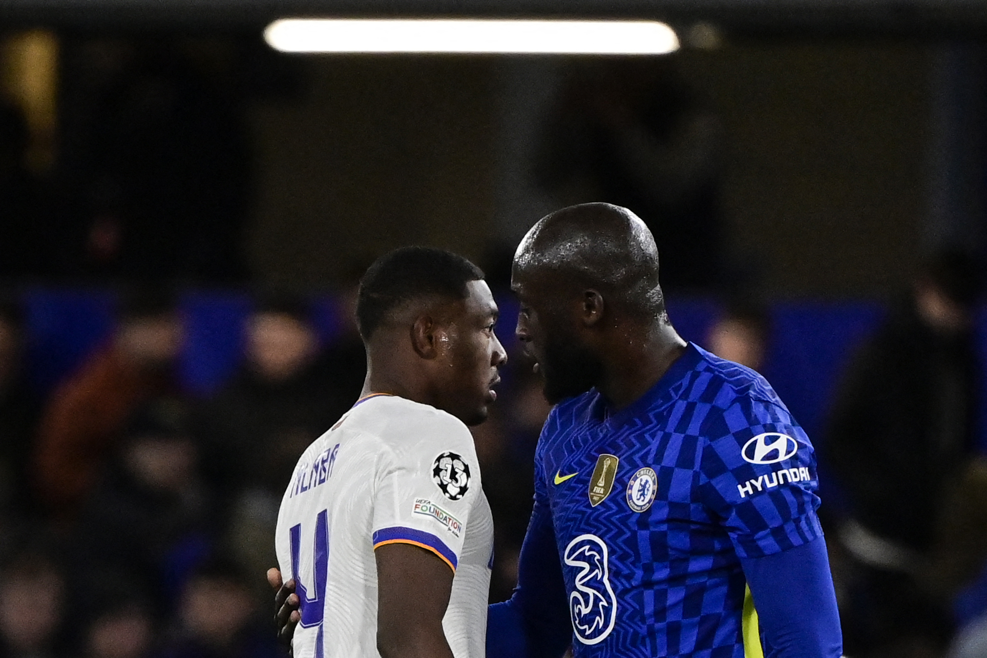 Romelu Lukaku of Chelsea