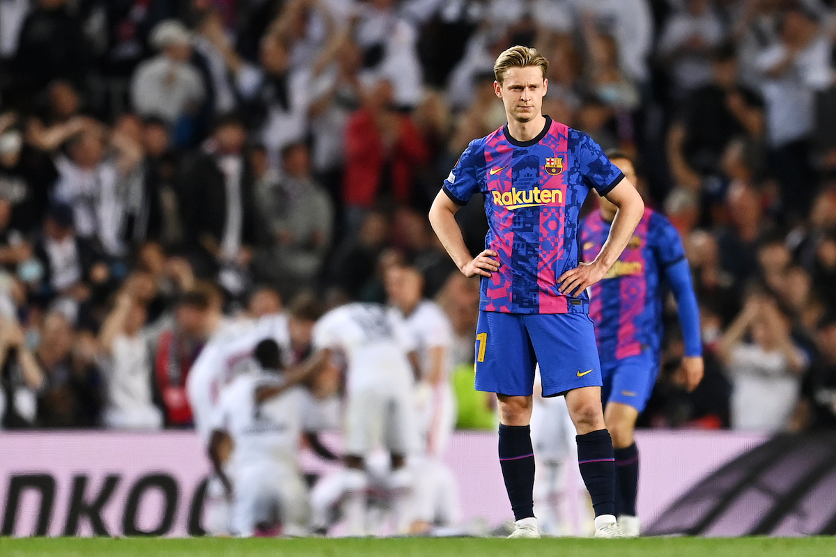 Frenkie de Jong FC Barcelona
